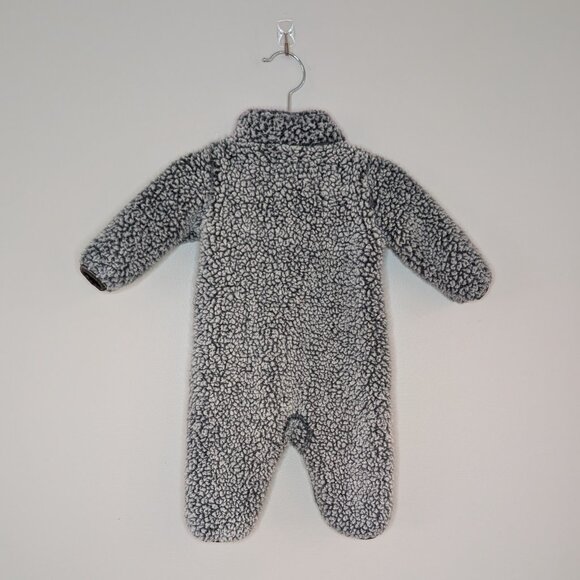 💚 2 for 20 💚 Carter's Fleece Bunting Suit | Sherpa - Picture 2 of 4